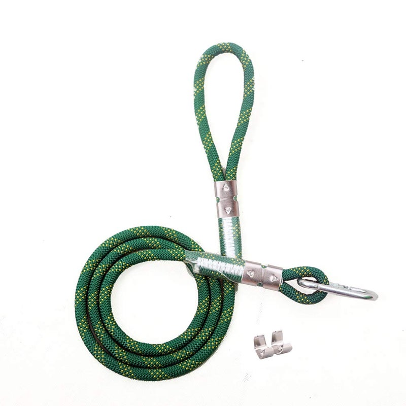 DEEKOUDT Double Rope Clamps Fits 0.31-inch(8mm) to 0.47-inch(12mm) Braided Ropes Pack of 10 - Image 3